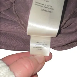 Free People Night We Met Long Sleeve purple Ruched Off The Shoulder Tunic Top thumbnail 13