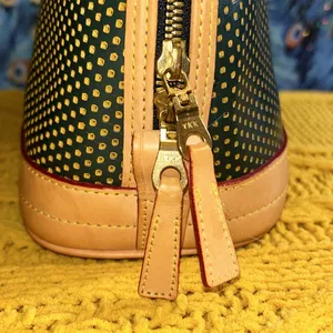 Dooney & Bourke Vintage Leather Satchel Handbag thumbnail 4