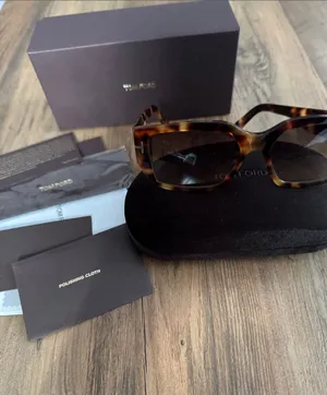 Tom Ford Women's / Unisex Andres Square Sunglasses thumbnail 1