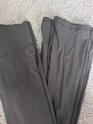 Never worn aerie flare leggings thumbnail 2