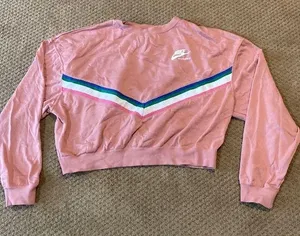 Nike Women's Sportswear Heritage Fleece Sweatshirt thumbnail 1