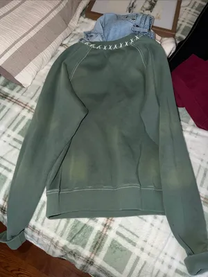 Free People Patchwork Butterfly Sweatshirt thumbnail 7