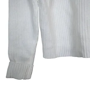 Amazon Womens L Winter White Mock Neck Sweater NEW thumbnail 7