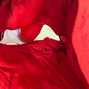 Nike Women's Dri-FIT Tempo Running Shorts Red Size M Activewear thumbnail 7