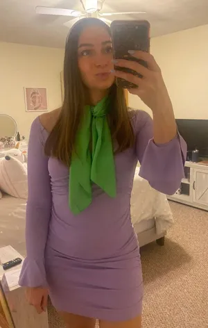 Purple Dress Size M thumbnail 1