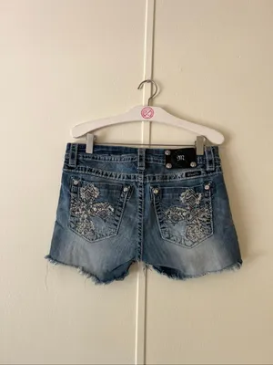 Miss Me Easy Shorts Size 28 Woman’s Jean Shorts thumbnail 6
