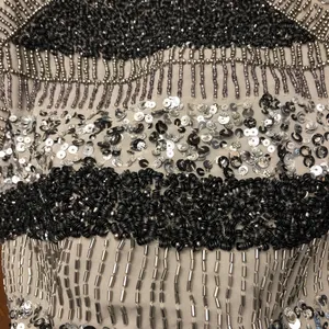 Piperlime Beaded Mini Skirt L Black Size L thumbnail 2