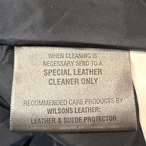 Wilson's Leather- Women's 100% Leather Jacket Full Zip Lined Slit Pockets Size M thumbnail 8