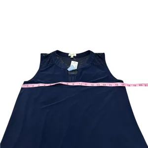 LILY WHITE dressy blue tank nwt thumbnail 3