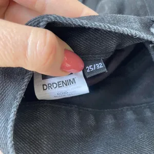Revolve Dr Denim echo black straight leg jeans size 25 thumbnail 5