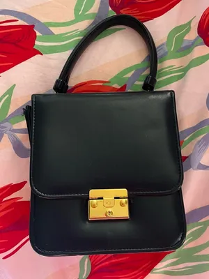 vintage handbag Blue thumbnail 2