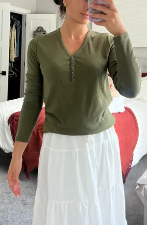 Gap Long Sleeve Shirt thumbnail 1