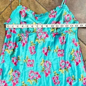 Victoria’s Secret Angels Floral Babydoll Adjustable Straps Nighty Medium thumbnail 6