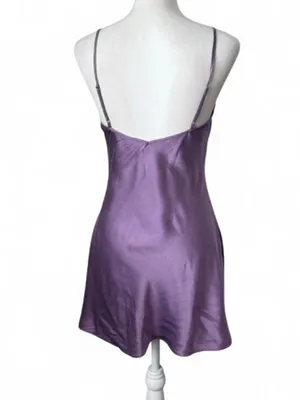 Victoria’s Secret Silk Slip Chemise thumbnail 4