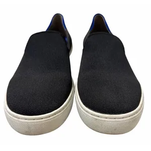 Rothys The Original Sneakers Black‎ Solid Women's Size 8 Black thumbnail 3