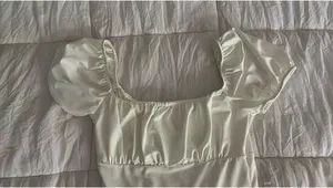 Live in the Moment Bodysuit White thumbnail 2