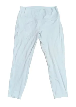 Lululemon Align Leggings Women 14 Light Blue Excellent High Rise Nulu Yoga Pant thumbnail 1