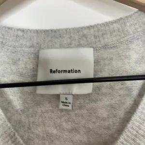 Reformation Women's Gray Reese Cashmere Tank Top Small thumbnail 12