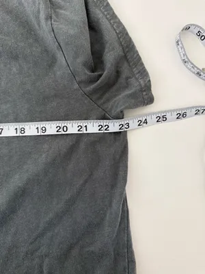 Maurices Nashville Music City Oversized Graphic Tee Gray Country thumbnail 7