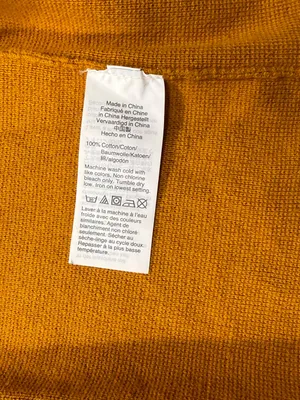 J. Crew 100% Cotton Pumpkin Open-Front Cardigan Coat thumbnail 7