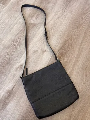 Kate Spade Black Crossbody Bag Purse Pebbled Leather thumbnail 4