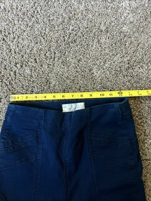 We the Free Women's Blue Skinny Jeans Pull On Style Sz 27 thumbnail 6