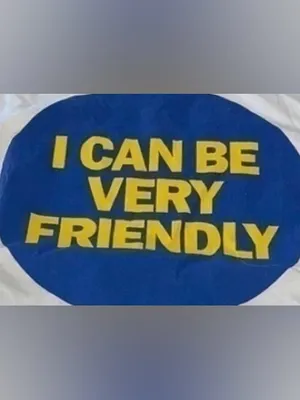 URBAN𝅺 Outfitters I can be very friendly tee -M New thumbnail 7