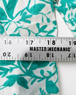 827 Maeve Anthropologie Floral Blouse Women X-Small Coastal Boho thumbnail 9