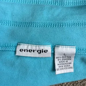 Energie Women's Blue Skirt thumbnail 2