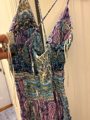 ZARA Printed Dress thumbnail 3