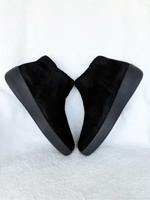 FITFLOP SUMI Ladies Ankle Suede Boots Black Sz EU36/US5 New thumbnail 5
