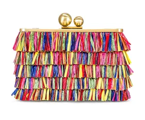 Revolve Olga berg clutch thumbnail 1