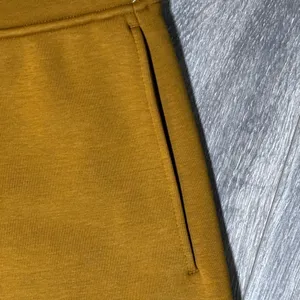 Lululemon Big Cozy Oversized Wide-Leg Pant Regular Melt Mustard Yellow‎ L thumbnail 7