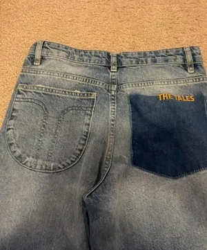 The Tales High Waisted Wide Leg Jeans thumbnail 4
