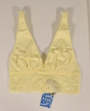 Free People NWT Teagan Bralette Size L thumbnail 3