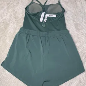 VICTORIA’S SECRET PINK Active Romper — Green | L thumbnail 2