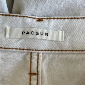 PacSun Cream Straight Leg Dad Jeans thumbnail 5
