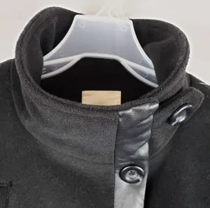 Anthropologie Silence + Noise Wool Blend Coat M thumbnail 9