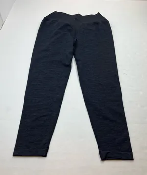 BuffBunny Snatched Seamless‎ Legging Charcoal Gray Grey Black Crossover Size XL thumbnail 1