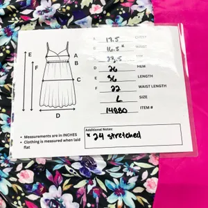 Venus Babydoll Dress Womens Large Stretch Flowy Boudoir Y2K Indie‎ Boho thumbnail 11