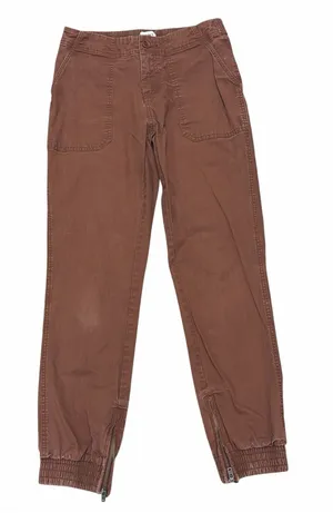 Pact Brown Relaxed Jogger Pants thumbnail 1