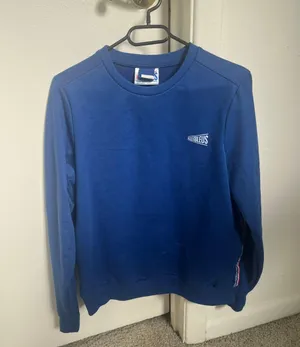 blue sweatshirt thumbnail 1