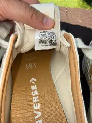 Converse Star Player 76 Low 'Egret Sandy Shore Shoes thumbnail 6