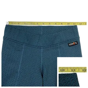 KERRITS Pull-on Equestrian Riding Pants - Arctic Herringbone - XS thumbnail 2