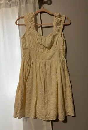 Old Navy Gap White Sundress thumbnail 2