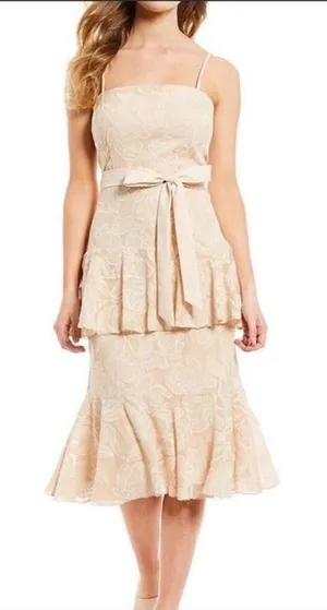 New Gianni Bini Elena Tiered Dress thumbnail 1