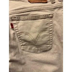 Levi's 550 Relaxed Boot Cut‎ Women Khaki Cotton Spandex Jeans Size 12 M thumbnail 12
