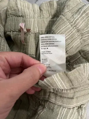 Free People Sage Combo Semi Sweet Women's Pants Size XS thumbnail 6