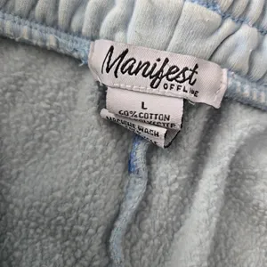 Light Blue Casual Shorts Size L thumbnail 4