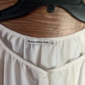 Abercrombie & Fitch Long Sleeve Blouse Button Down Size Small thumbnail 5